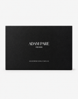 Adam Pare Men's Gift Box, closed black packaging, 3 × 30ml eau de parfum