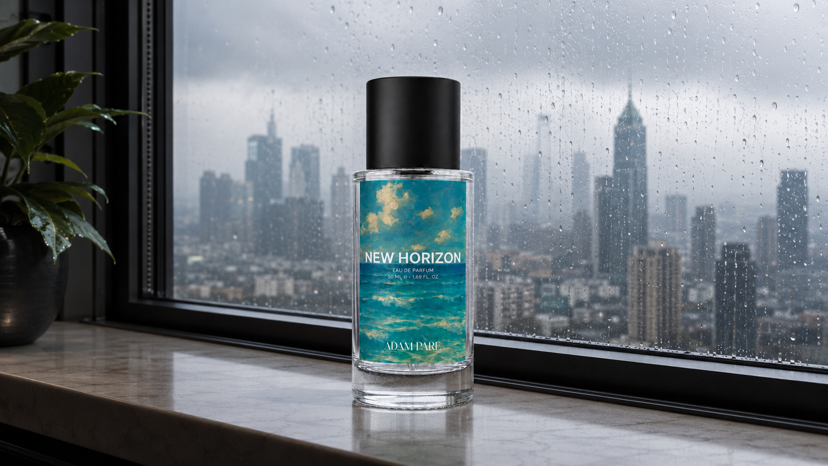Best Perfume for Monsoon Season - New Horizon by Adam Pare