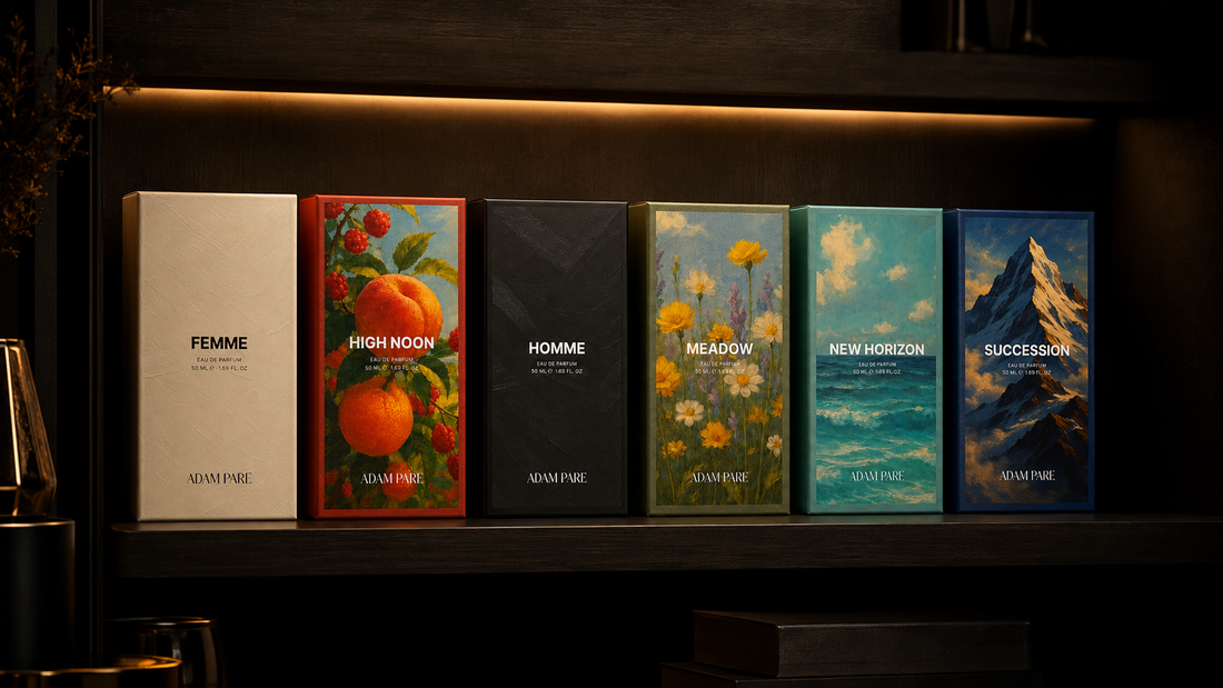 Ideal Perfume Storage