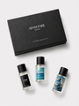 Adam Pare men's perfume gift set with three 30ml bottles