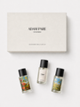 Adam Pare women's perfume gift set with three 30ml bottles