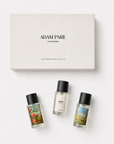 Adam Pare women's perfume gift set with three 30ml bottles
