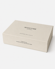 Adam Pare Women's Gift Box, angled view, "Crafted for her. Confident by day, captivating by night."